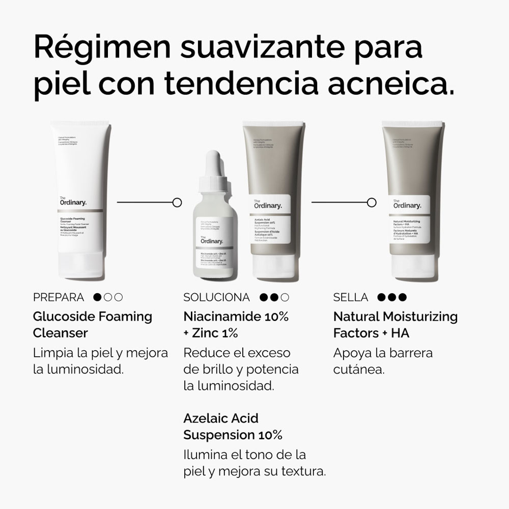 AZELAIC ACID SUSPENSION 10% (SUSPENSI&Oacute;N ILUMINADORA CON &Aacute;CIDO AZELAICO )